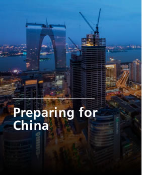 Preparing for China