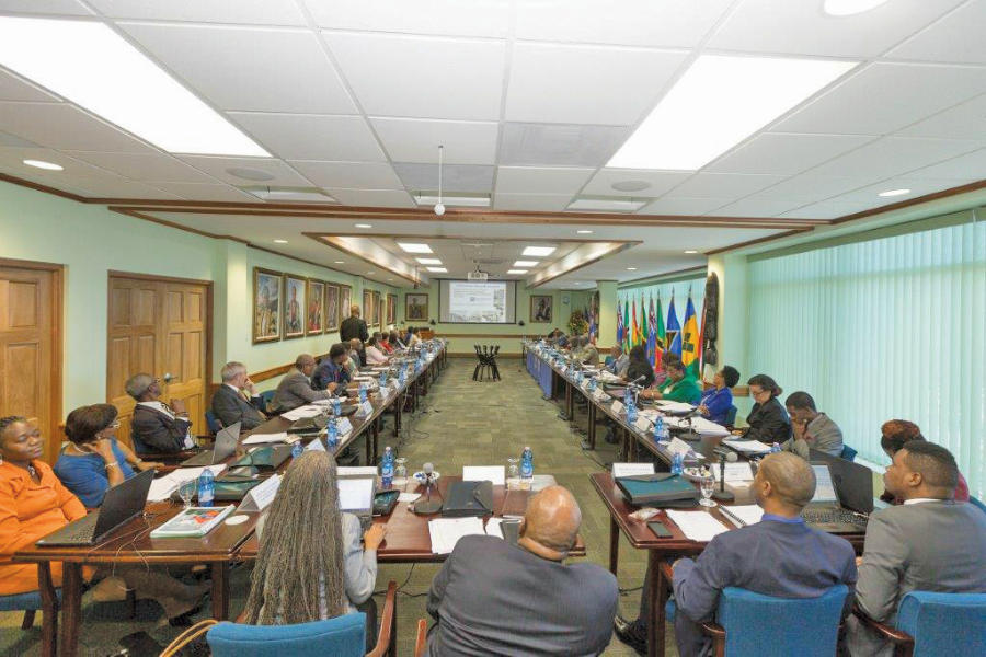 Meeting of Campus Grants Committees on April 10, 2017 in Barbados.