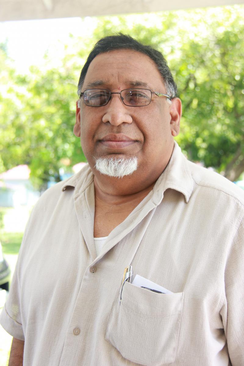 The late Professor Dave ‘The Mosquito Man’ Chadee, one of the world’s foremost experts on vector borne diseases. Photo courtesy The University of the West Indies. 
