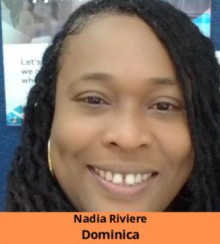 UWIAA Dominica President - Nadia Riviere 