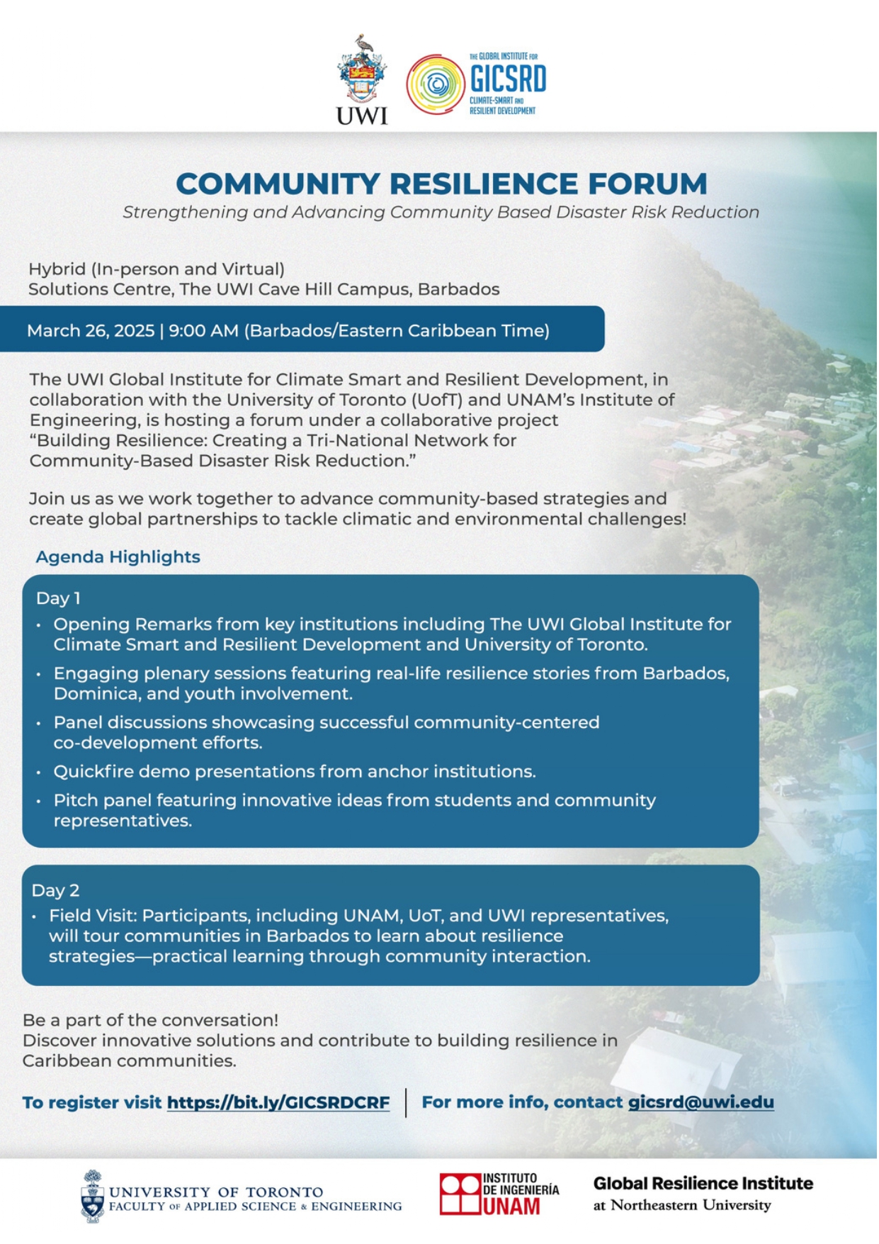Community Resilience Workshop