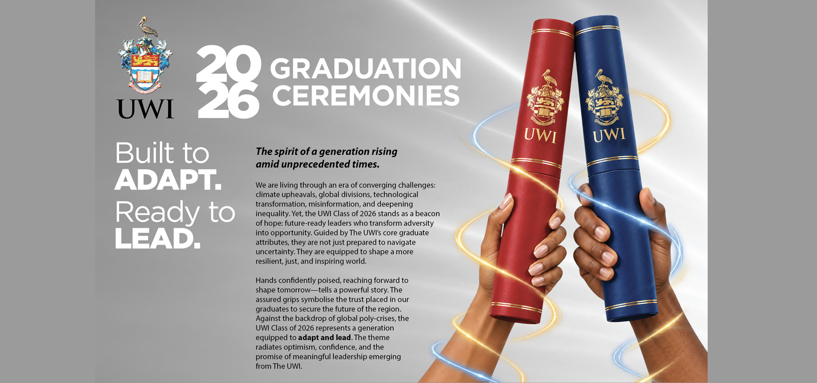 Graduation Ceremonies 2026