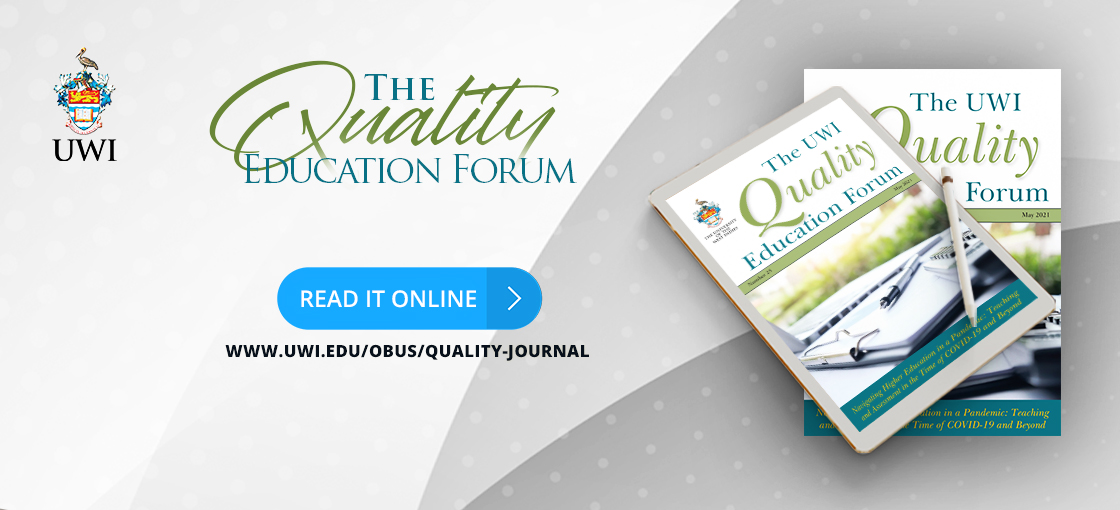 The latest issue of the Quality Education Forum now online
