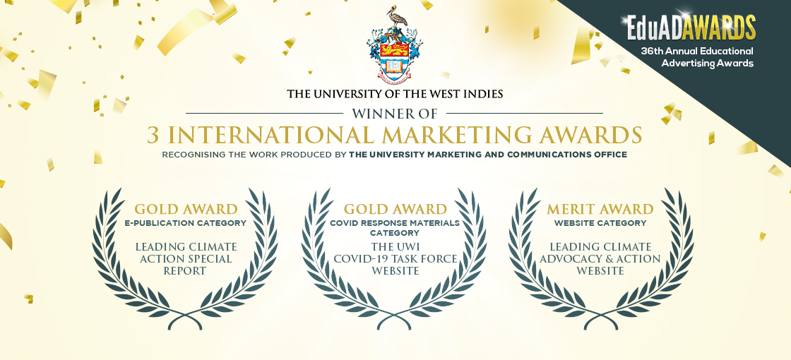 University Marketing and Communications wins three awards
