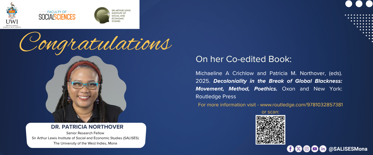 Congratulations to Dr. Patricia Northover on her her recent Co-edited Book