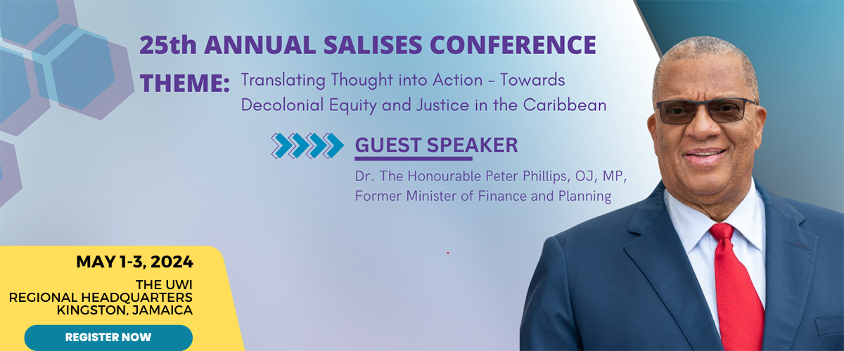 25th Annual SALISES Conference -  Guest Speaker