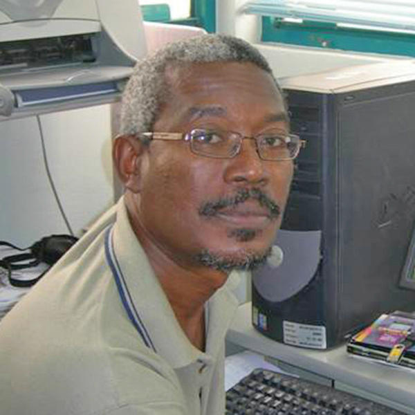 Professor John Agard, St. Augustine Campus