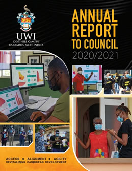 Cave Hill Campus annual report